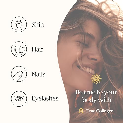 True Collagen - Premium 11000mg Collagen Marine I Pure Hydrolyzed Collagen (Type I & III) True Collagen buy supplements canada