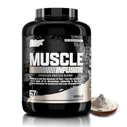 Nutrex Research Whey Protein Powder, Vanilla Muscle Infusion Whey Isolate w/EAA Nutrex Research buy supplements canada
