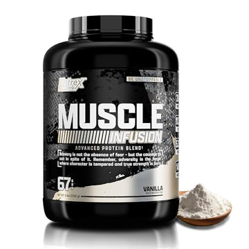 Nutrex Research Whey Protein Powder, Vanilla Muscle Infusion Whey Isolate w/EAA Nutrex Research buy supplements canada