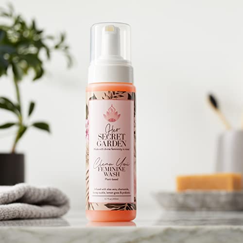 Her SECRET GARDEN - Clean Yoni - Feminine Wash, Gentle Cleanse, Remove Odor, Promotes Healthy pH Her SECRET GARDEN buy supplements canada