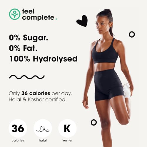 Feel Complete - High Protein Collagen - Premium Type 1 & 3 Hydrolysed Bovine Collagen Feel Complete buy supplements canada