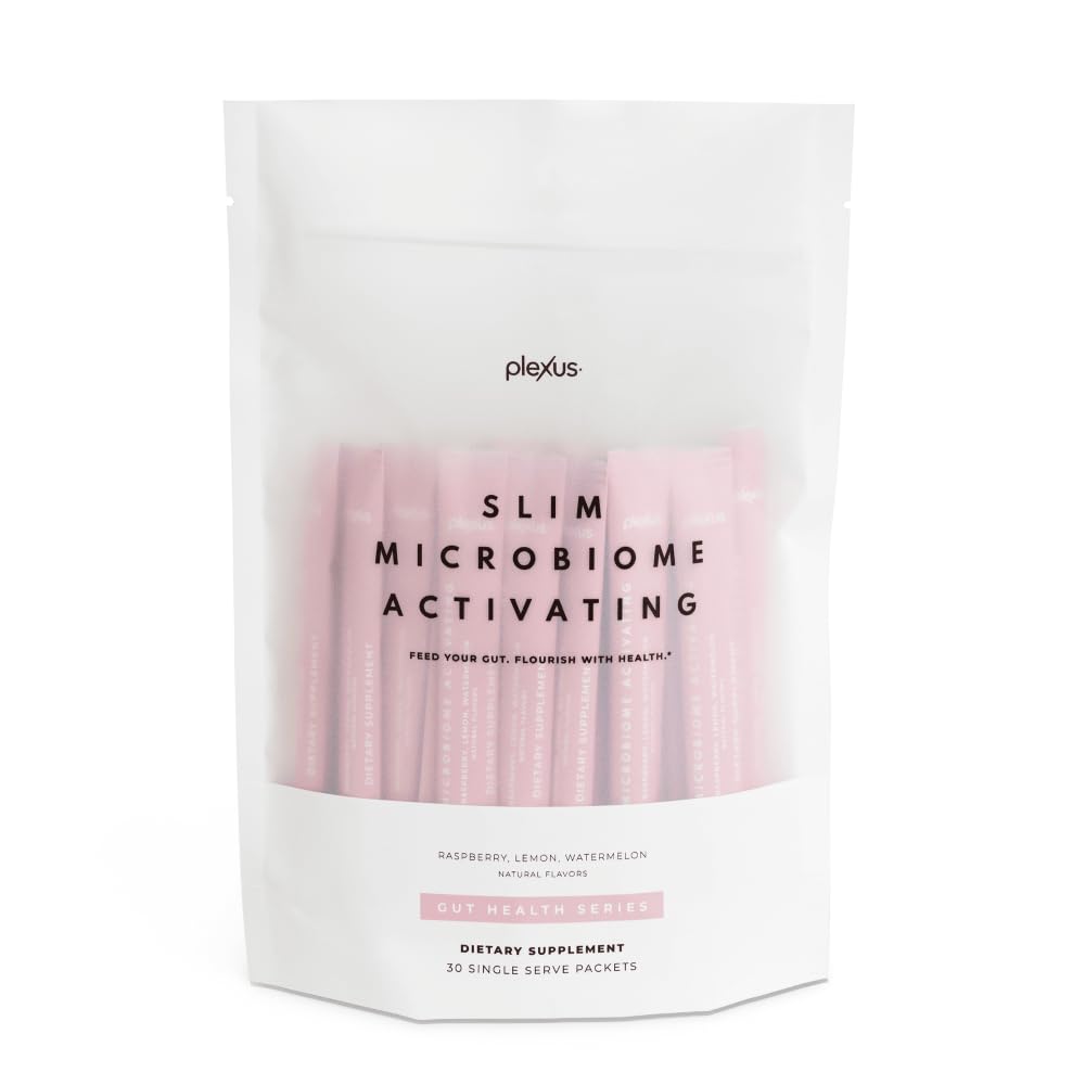 Plexus Slim Microbiome Pink Drink Mix, 30 Servings (Raspberry, Lemon, and Watermelon Generic buy supplements canada