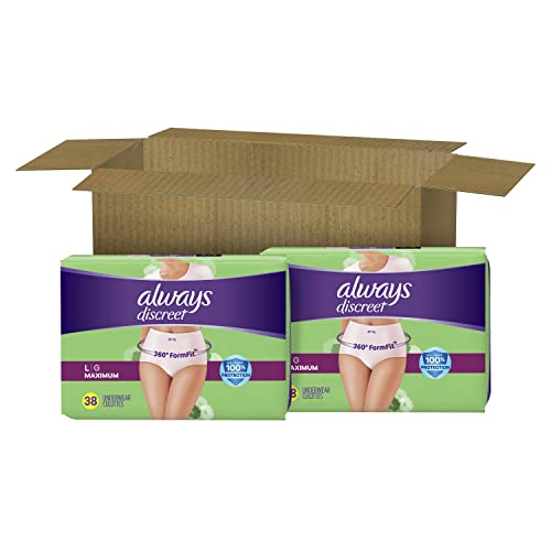 Always Discreet Adult Incontinence Underwear for Women and Postpartum Always Discreet buy supplements canada