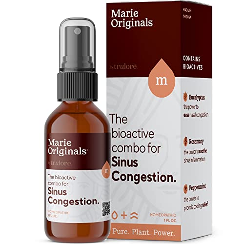 Breathe Blend Essential Oil Sinus Spray | Best Therapeutic Grade Essential Oils for Sleep Marie Originals buy supplements canada