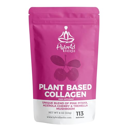 HYBRID HERBS – Plant Based Collagen Powder - Anti Aging Supplement for Skin, Wrinkles Hybrid Herbs buy supplements canada