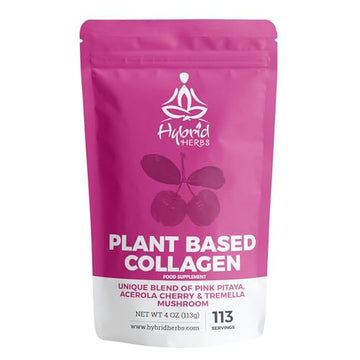 HYBRID HERBS – Plant Based Collagen Powder - Anti Aging Supplement for Skin, Wrinkles Hybrid Herbs buy supplements canada