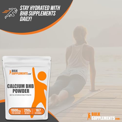 BulkSupplements.com Calcium BHB Powder - Beta-HydroxyButyrate Powder, BHB Supplement BULKSUPPLEMENTS.COM buy supplements canada