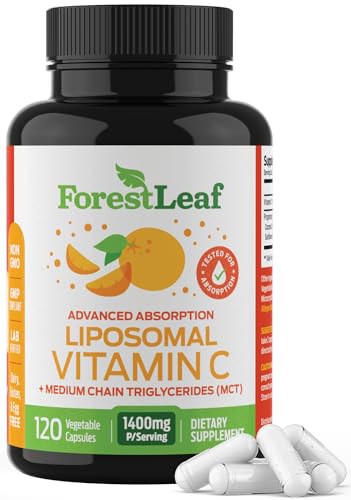 ForestLeaf Liposomal Vitamin C - Liposomal VIT C - 1000mg Capsules ForestLeaf buy supplements canada