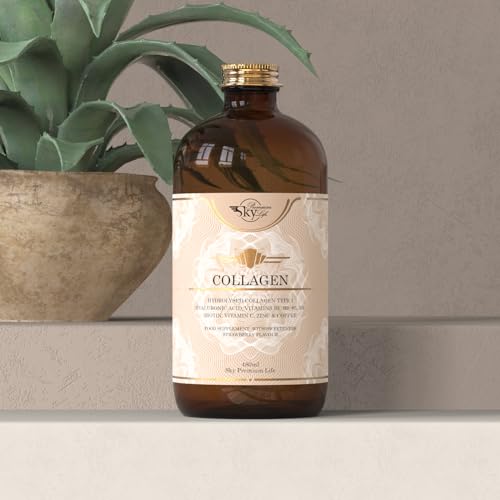 Sky Premium Life Hydrolysed Collagen Type I Food Supplement - Strawberry Taste Sky Premium Life buy supplements canada