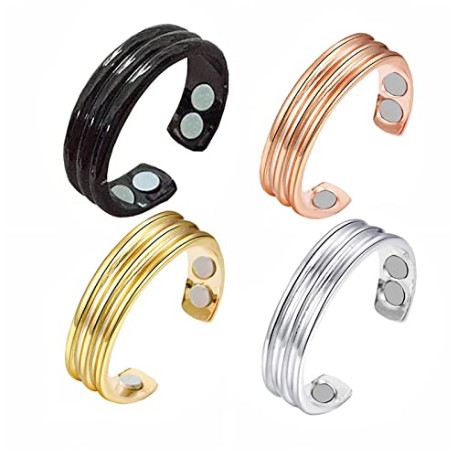 CSIYANJRY99 2-4PCS Lymphatic Drainage Ring for Women Men,Lymph Detox Ring Therapy CSIYANJRY99 buy supplements canada