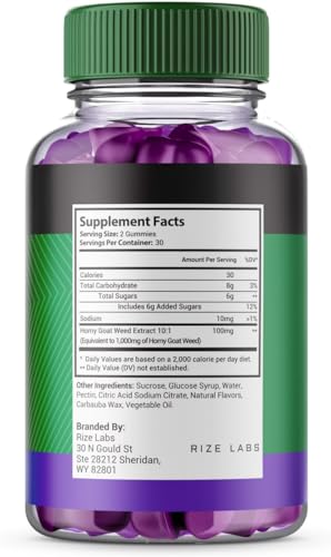 VirilPlex XL Male Performance Gummies, Premium Formula for Health and Wellbeing, VirilPlex XL for Men Gummys to Deliver Peak Performance Benefits, VirilPlexXL Gomitas (60 Gummies) rize labs buy supplements canada