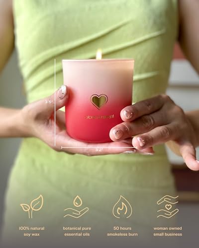Inspired Picks Refreshing Green Candle – Wood Sage & Sea Salt w/Gold Stemmed Leaves Symbol Inspired Picks buy supplements canada