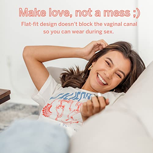 Pixie Cup 2 Menstrual Discs - Most Comfortable Reusable Period Discs - Removable Stem Pixie Cup buy supplements canada