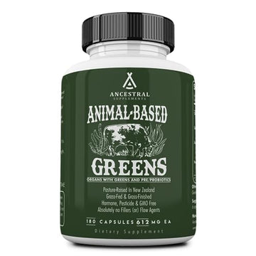 Ancestral Supplements Greens Powder Capsules, Organic Superfood Ancestral Supplements buy supplements canada