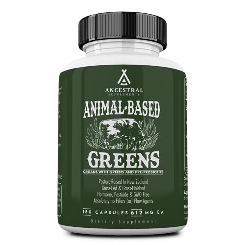 Ancestral Supplements Greens Powder Capsules, Organic Superfood Ancestral Supplements buy supplements canada