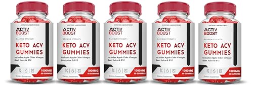 (5 Pack) Activboost Keto ACV Gummies Advanced Formula 1000MG Active Boost Justified Laboratories buy supplements canada