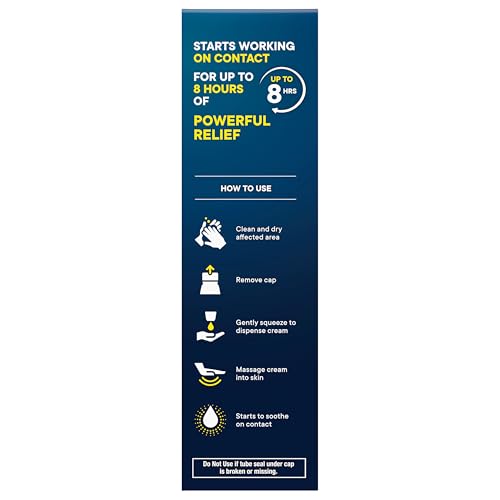Advil Targeted Relief Pain Relieving Cream, Up to 8 Hours of Powerful Relief of Minor Arthritis Pain, Joint Pain, Lower Back Pain and Muscle Pain - 2.3 oz Advil buy supplements canada