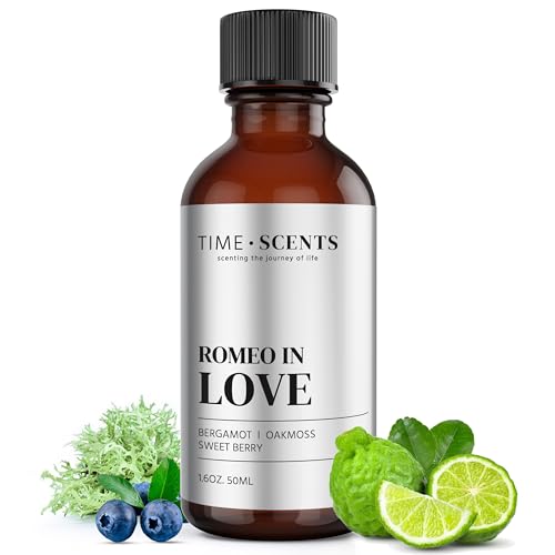 Essential Oil Blend Diffuser Oil - Romeo in Love Hotel Inspired Home Fragrance Oil for Diffuser Time Scents buy supplements canada