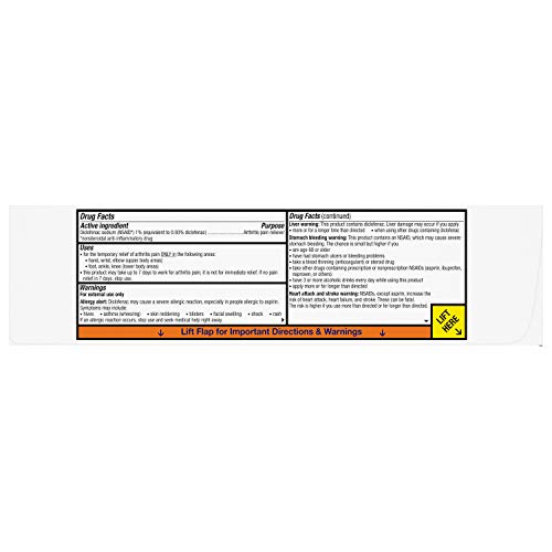 Voltaren Arthritis Pain Gel for Powerful Topical Arthritis Pain Relief with Diclofenac - NEW Easy Open Cap - 100 g Tube And 20 g Travel Size Tube Voltaren buy supplements canada