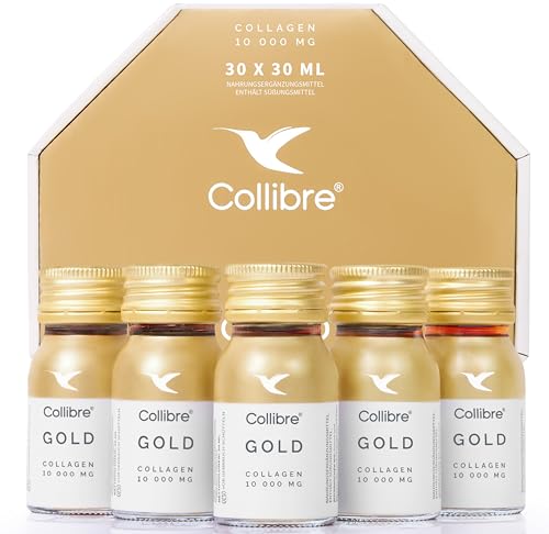 Collibre® Collagen Gold 10000mg 15 x 30ml Strong Liquid Drink Collibre buy supplements canada