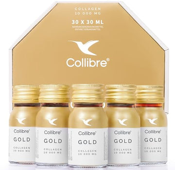 Collibre® Collagen Gold 10000mg 15 x 30ml Strong Liquid Drink Collibre buy supplements canada
