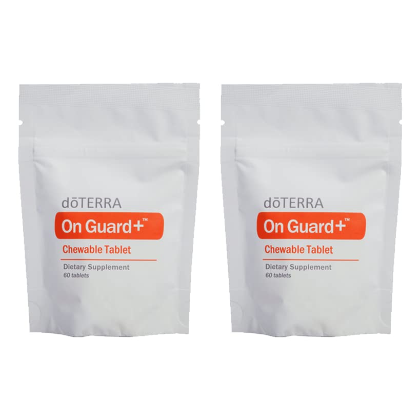 doTERRA On Guard+ Chewable Tablets - 2 Pack doTERRA buy supplements canada