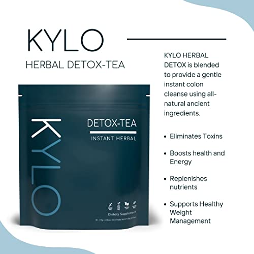 KYLO Instant Herbal Detox Tea - Support for Weight Management (30 Single-Serve Sticks) KYLO buy supplements canada