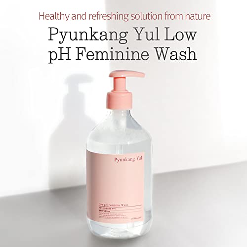 Pyunkang Yul Low pH Feminine Wash with Green Tea, Cica, Moisturizing for Women Vaginal Health Pyunkang Yul buy supplements canada