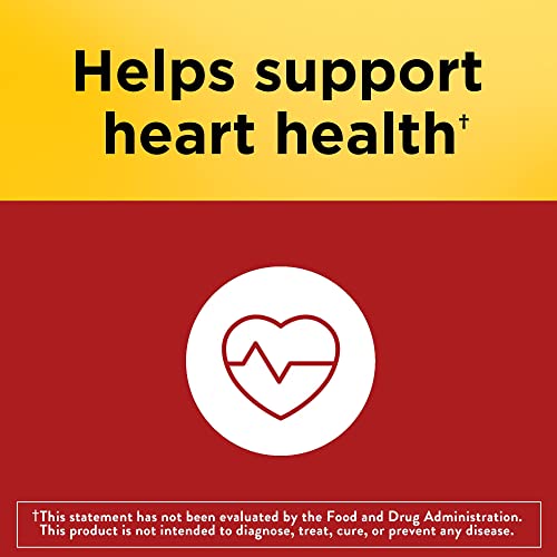 Nature Made CoQ10 400mg, Dietary Supplement for Heart Health Support, 40 Softgels Nature Made buy supplements canada