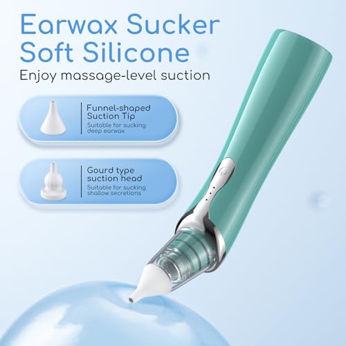 Ear Vacuum Wax Remover, Ear Wax Removal with 8 Pcs Ear Pick, Ear Wax Girug buy supplements canada
