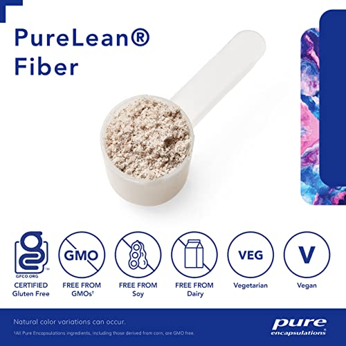 Pure Encapsulations PureLean Fiber | Powdered Blend of Soluble and Insoluble Fibers to Promote Weight Management Pure Encapsulations buy supplements canada