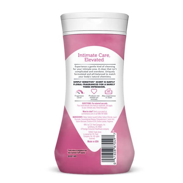 Summer's Eve Cleansing Wash, Simply Sensitive, 9 Fl Oz (Pack of 3) Summer's Eve buy supplements canada
