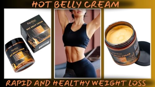 Hot Cream for Belly Fat Burner, Body Cream for Thighs, and More - Targets Cellulite fayahut buy supplements canada