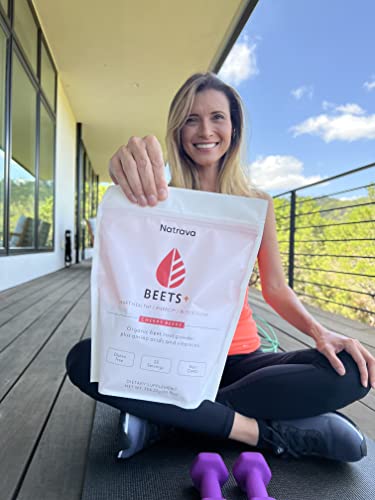 Natrava Beets+ | Organic Beet Root Powder, Vitamins, and Prebiotics | Supports Healthy Natrava buy supplements canada