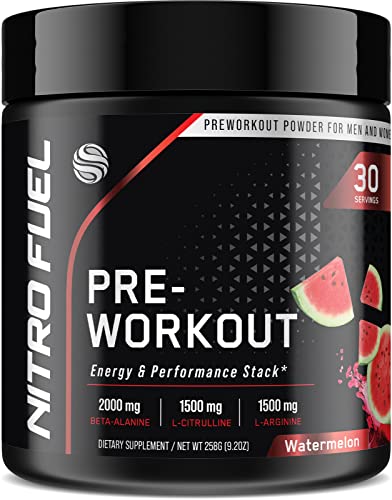 Pre-Workout Powder with Beta-Alanine & Caffeine for Energy, L-Citrulline & L-Arginine SILVERONYX buy supplements canada