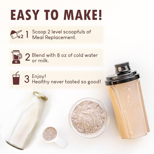 HARMONIFY Meal Replacement Shake for Women with Chocolate Flavor, 15g Plant Based HARMONIFY buy supplements canada