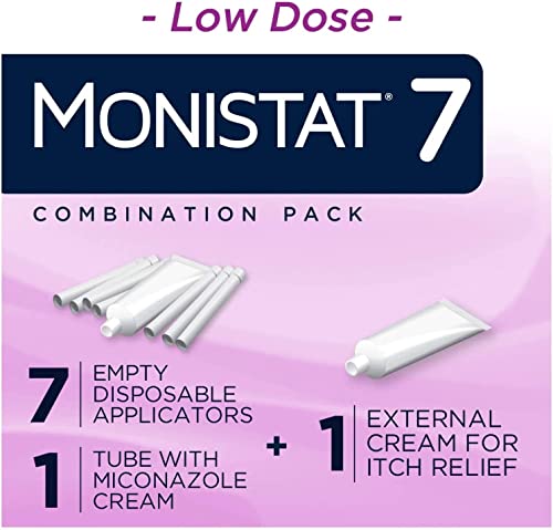 Monistat 7 Simple Cure Feminine Antifungal Cream with RX Strength Cream, 7 Day Treatment Cream Monistat buy supplements canada