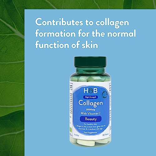 Holland & Barrett Bovine Collagen Tablet 3000mg 90 Tablets Holland & Barrett buy supplements canada