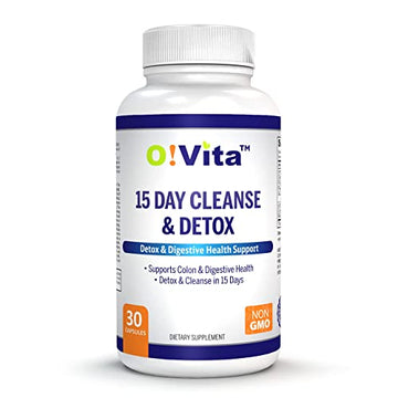 O!VITA 15-Day Cleanse and Detox Supports Digestive and Colon Health, Special Formula O!VITA buy supplements canada
