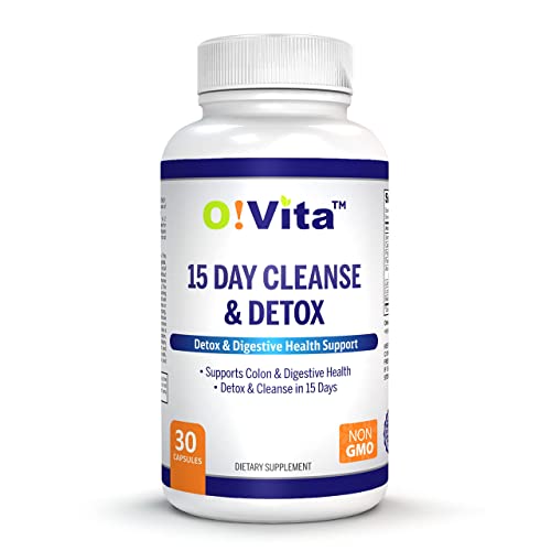 O!VITA 15-Day Cleanse and Detox Supports Digestive and Colon Health, Special Formula O!VITA buy supplements canada