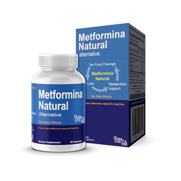 METFORMINA Natural - Weight Loss Aid and Metabolism Support - Dr Salomon, 60 Cap Ni una dieta más buy supplements canada