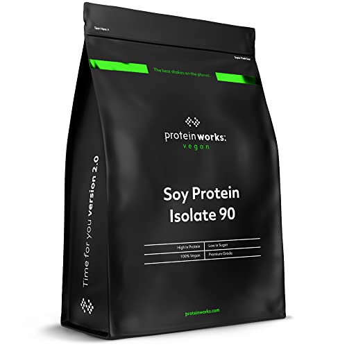 Protein Works Soy Protein 90 (Isolate) Protein Powder | 100% Plant-Based | Low Fat | No Added Sugar Protein Works buy supplements canada