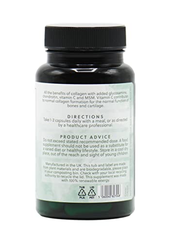 Collagen Extra Capsules | Collagen with Glucosamine, Chondroitin & Vitamin C G&G Vitamins buy supplements canada