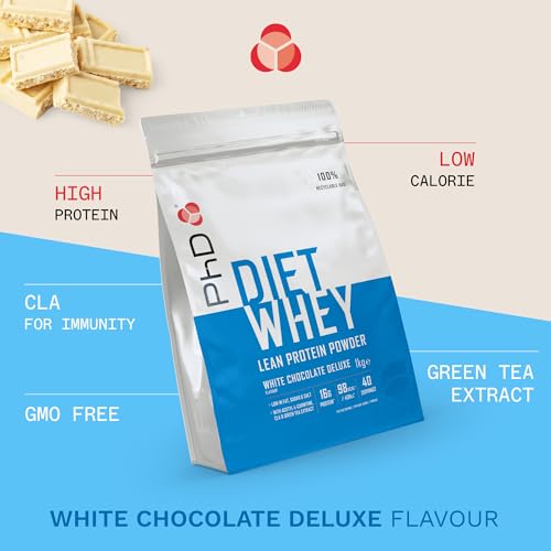 PhD Nutrition Diet Whey Low Calorie Protein Powder, Low Carb, High Protein Lean Matrix PhD buy supplements canada