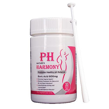 N'More Harmony 600MG Vaginal Suppositories Yeast Infection + 1 Suppository Applicator BV N'More buy supplements canada