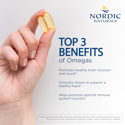 Nordic Naturals Ultimate Omega, Lemon Flavor - 60 Soft Gels - 1280 mg Omega-3 Nordic Naturals buy supplements canada