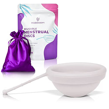 EcoBlossom Reusable Menstrual Disc with Removal String - The Most Reliable Medical Grade Silicone EcoBlossom buy supplements canada