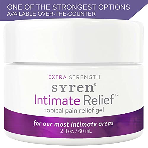 Syren Intimate Relief - Intimate Pain Relieving Gel - Relieves Vulva Pain, Throbbing, Spasms, Vaginal Dryness SYREN buy supplements canada