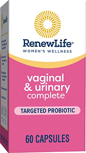 Renew Life Women's Wellness Vaginal and Urinary Probiotic and Cranberry Supplement Renew Life buy supplements canada