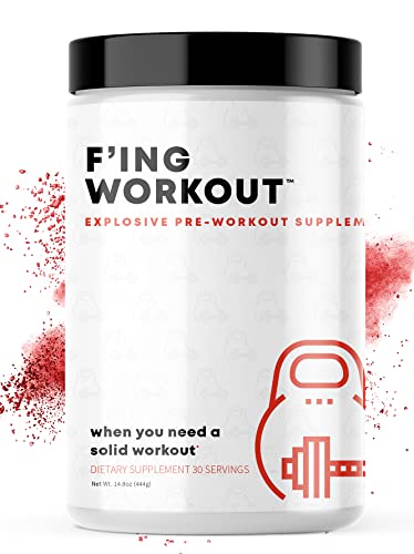 F'ing Workout - Explosive Pre-Workout Supplement (Sour Peach Rings) F'ing buy supplements canada